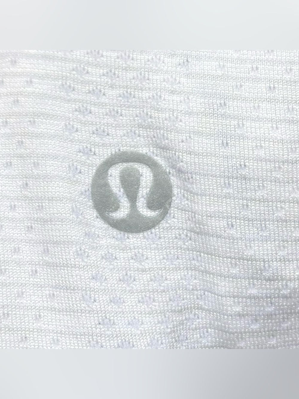 Lululemon Swiftly Tech Short Sleeve Shirt In White Size 8 - Picture 3 of 5